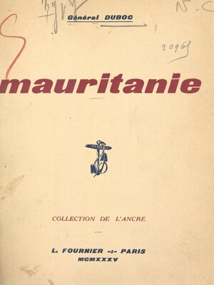 cover image of Mauritanie